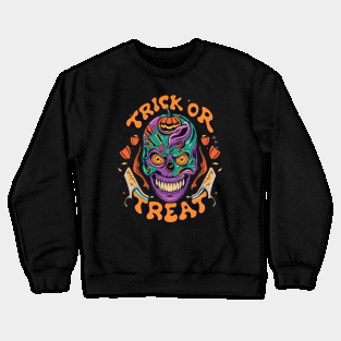 Trick or treat Crewneck Sweatshirt